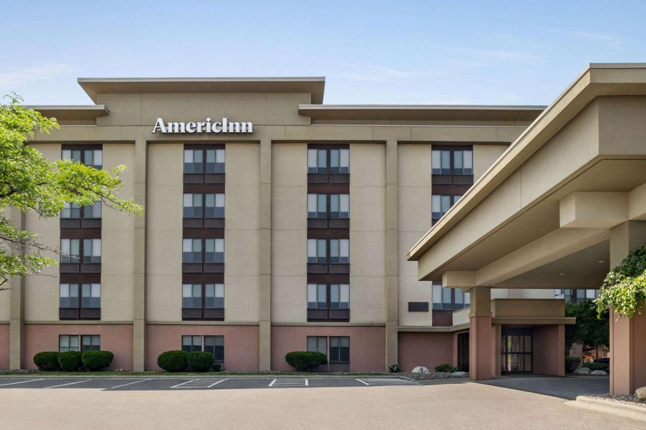 Americinn By Wyndham Madison West Exterior foto